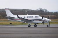 N95VB @ EGFH - Visiting King Air. - by Roger Winser
