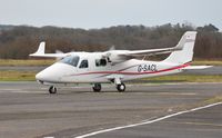 G-SACL @ EGFH - Resident P2006T. - by Roger Winser