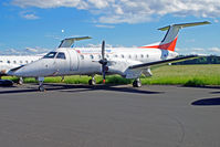 RA-02852 @ LJLJ - RA-02852   Embraer Emb-120ER Brasilia [120128] (Atlant-Soyuz Airlines / Moscow Airlines) Ljubljana~S5 13/05/2013 - by Ray Barber