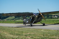 N121MC @ LSGE - At RIO Ecuvillens. - by sparrow9