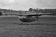 HB-TRR @ LSPL - At Langenthal-Bleienbach airfield in the sixties. - by sparrow9