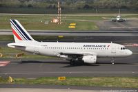 F-GRHK @ EDDL - Airbus A319-111 - AF AFR Air France - F-GRHK - 12.09.2018 - DUS - by Ralf Winter