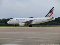 F-GUGC @ EDDK - Airbus A318-111 - AF AFR Air France - 2071 - F-GUGC - 06.10.2013 - CGN - by Ralf Winter