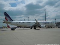 F-HBLD @ EDDK - Embraer 190LR ERJ-190-100LR - YS RAE Regional CAE opf Air France - 19000113 - F-HBLD - 02.10.2013 - CGN - by Ralf Winter