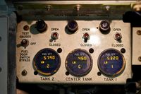 N69888 @ KSFO - Underwing fuel panel. SFO 2018. - by Clayton Eddy