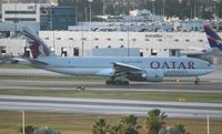 A7-BFG @ MIA - Qatar Cargo - by Florida Metal