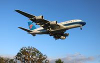 B-6136 @ LAX - China Southern - by Florida Metal