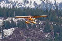 N786AB @ KTRK - Truckee Airport California 2019. - by Clayton Eddy