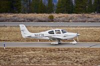 N37TH @ KTRK - Truckee Airport California 2019. - by Clayton Eddy