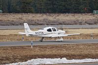 N37TH @ KTRK - Truckee Airport California 2019. - by Clayton Eddy
