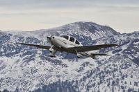 N37TH @ TRK - Truckee Airport California 2019. - by Clayton Eddy