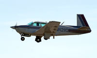 N211Q @ KPDK - N211Q   Mooney M.20F Executive [22-0062] Atlanta-Dekalb Peachtree~N 18/04/2010 - by Ray Barber