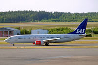 LN-RRW @ ESSA - LN-RRW   Boeing 737-883 [32277] (SAS Scandinavian Airlines) Stockholm-Arlanda~SE 06/06/2008