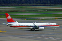 EI-FLM @ LIMC - EI-FLM   Boeing 737-85F [30571] (Meridiana) Milan-Malpensa~I 14/04/2018