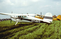 OY-AVO @ SKS - Air Show Skrydstrup 29.5.1983 - by leo larsen