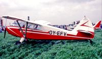 OY-EFV @ SKS - Air Show Skrydstrup 29.5.1983 - by leo larsen