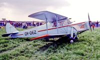 OY-DEZ @ SKS - Air Show Skrydstrup 29.5.1983 - by leo larsen
