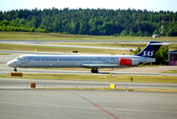 LN-RMR @ ESSA - LN-RMR   McDonnell Douglas DC-9-81 (MD81) [53365] (SAS Scandinavian Airlines) Stockholm-Arlanda~SE 06/06/2008
