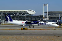 C-GLKU @ SCEL - C-GLKU   Bombardier DHC-8Q-402NG Dash 8 [4398] (Bombardier) Santiago-Arturo Merino Benitez Int'l~CC 28/03/2012 - by Ray Barber