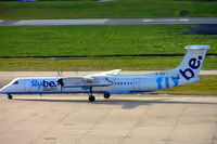 G-JEDI @ EGBB - G-JEDI   De Havilland Canada DHC-8Q-402 Dash 8 [4052] (Flybe) Birmingham Int'l~G 19/11/2004 - by Ray Barber
