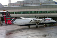 G-BRYU @ EGCC - G-BRYU   De Havilland Canada DHC-8Q-315 Dash 8 [458] (British Airways CitiExpress) Manchester-Ringway~G 15/12/2004 - by Ray Barber