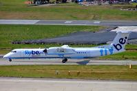 G-JEDR @ EGBB - G-JEDR   De Havilland Canada DHC-8Q-402 Dash 8 [4087] (Flybe) Birmingham Int'l~G 11/03/2005