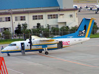 JA8973 @ ROAH - JA8973   De Havilland Canada DHC-8Q-103 Dash 8 [501] (Ryukyu Air Commuter (RAC)) Okinawa-Naha~JA 01/11/2005 - by Ray Barber