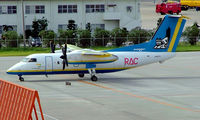 JA8973 @ ROAH - JA8973   De Havilland Canada DHC-8Q-103 Dash 8 [501] (Ryukyu Air Commuter (RAC)) Okinawa-Naha~JA 01/11/2005 - by Ray Barber