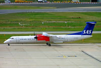 LN-RDM @ EGBB - LN-RDM   De Havilland Canada DHC-8Q-402 Dash 8 [4033] (SAS Scandinavian Airlines) Birmingham Int'l~G 22/08/2006 - by Ray Barber