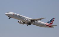 N563UW @ KLAX - Airbus A321-231 - by Mark Pasqualino