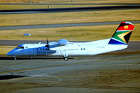 ZS-NLW @ FAJS - ZS-NLW   De Havilland Canada DHC-8-311 Dash 8 [338] (South African Express) Johannesburg Int'l~ZS 22/09/2006