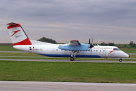 OE-LTG @ LOWW - OE-LTG   De Havilland DHC-8Q-314B Dash 8 [438] (Austrian Arrows) Vienna-Schwechat~OE 13/09/2007