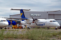 C-FJFW @ CYYC - C-FJFW   de Haviland Canada DHC-8-311A Dash 8 [315] (Regional 1 Airlines) Calgary-Int'l~C 22/07/2008 - by Ray Barber