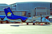 C-GRGI @ CYEG - C-GRGI   De Havilland Canada DHC-8-106 Dash 8 [304] (Canadian North) Edmonton-Int'l~C 24/07/2008 - by Ray Barber