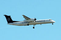 OE-LGP @ EGLL - OE-LGP   De Havilland Canada DHC-8Q-402 Dash 8 [4016] (Austrian Airlines) Home~G 09/05/2015
