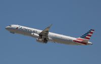 N997AA @ KLAX - Airbus A321-231 - by Mark Pasqualino