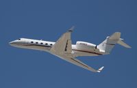 N110ED @ KLAX - Gulfstream GV-SP