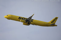 N657NK @ KEWR - Airbus A321-231 - Spirit Airlines  C/N 6672, N657NK
