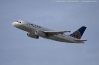 N808UA @ KEWR - Airbus A319-131 - United Airlines  C/N 804, N808UA
