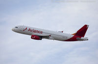N497TA @ KEWR - Airbus A320-233 - Avianca  C/N 3378, N497TA
