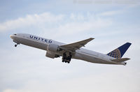 N74007 @ KEWR - Boeing 777-224/ER - United Airlines  C/N 29477, N74007