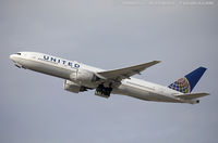 N78013 @ KEWR - Boeing 777-224/ER - United Airlines  C/N 29861, N78013