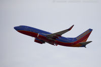 N7701B @ KEWR - Boeing 737-76N - Southwest Airlines  C/N 32681, N7701B