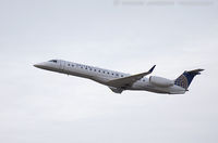 N12157 @ KEWR - Embraer ERJ-145XR (EMB-145XR) - United Express (ExpressJet Airlines)   C/N 145787, N12157