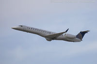 N14162 @ KEWR - Embraer ERJ-145XR (EMB-145XR) - United Express (ExpressJet Airlines)   C/N 14500808, N14162