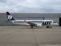 SP-LII @ EDDL - Embraer ERJ-175LR 170-200LR - LO LOT LOT Polish Airlines '600th E-jet' - 17000290 - SP-LII - 05.07.2016 - DUS - by Ralf Winter