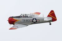F-AZSC @ LFSI - North American AT-6D Texan, On display, St Dizier-Robinson Air Base 113 (LFSI) Open day 2017 - by Yves-Q