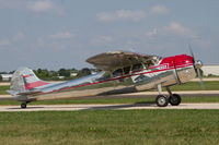 N9857A @ KOSH - Taxying at AirVenture 2018 - by alanh