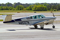 N8507A @ KPDK - N8507A   Beech A35 Bonanza [D-1929] Atlanta-Dekalb Peachtree~N 18/04/2010 - by Ray Barber