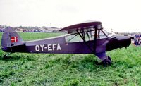 OY-EFA @ SKS - Air Show Skrydstrup 29.5.1983 - by leo larsen